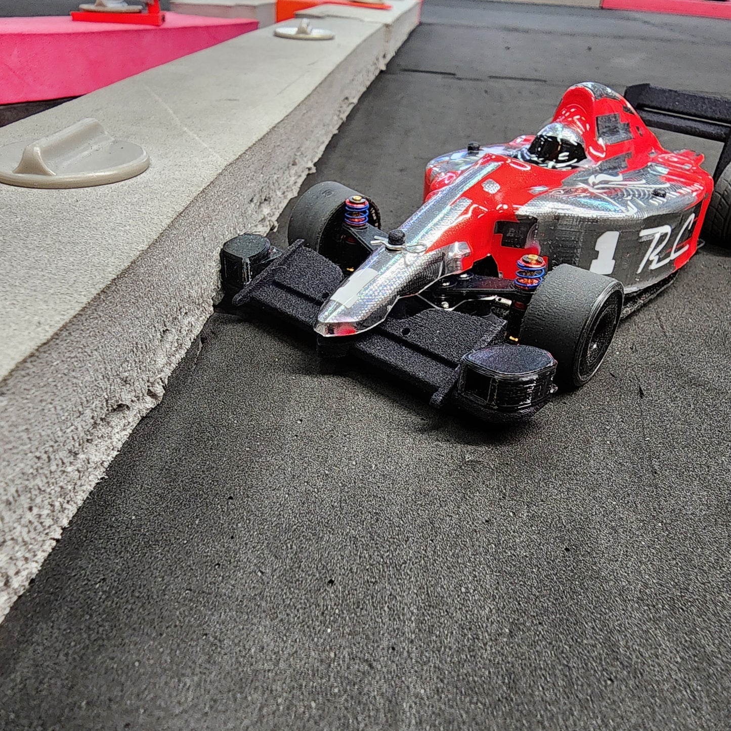 1/28 scale F1 Front Wing Guard