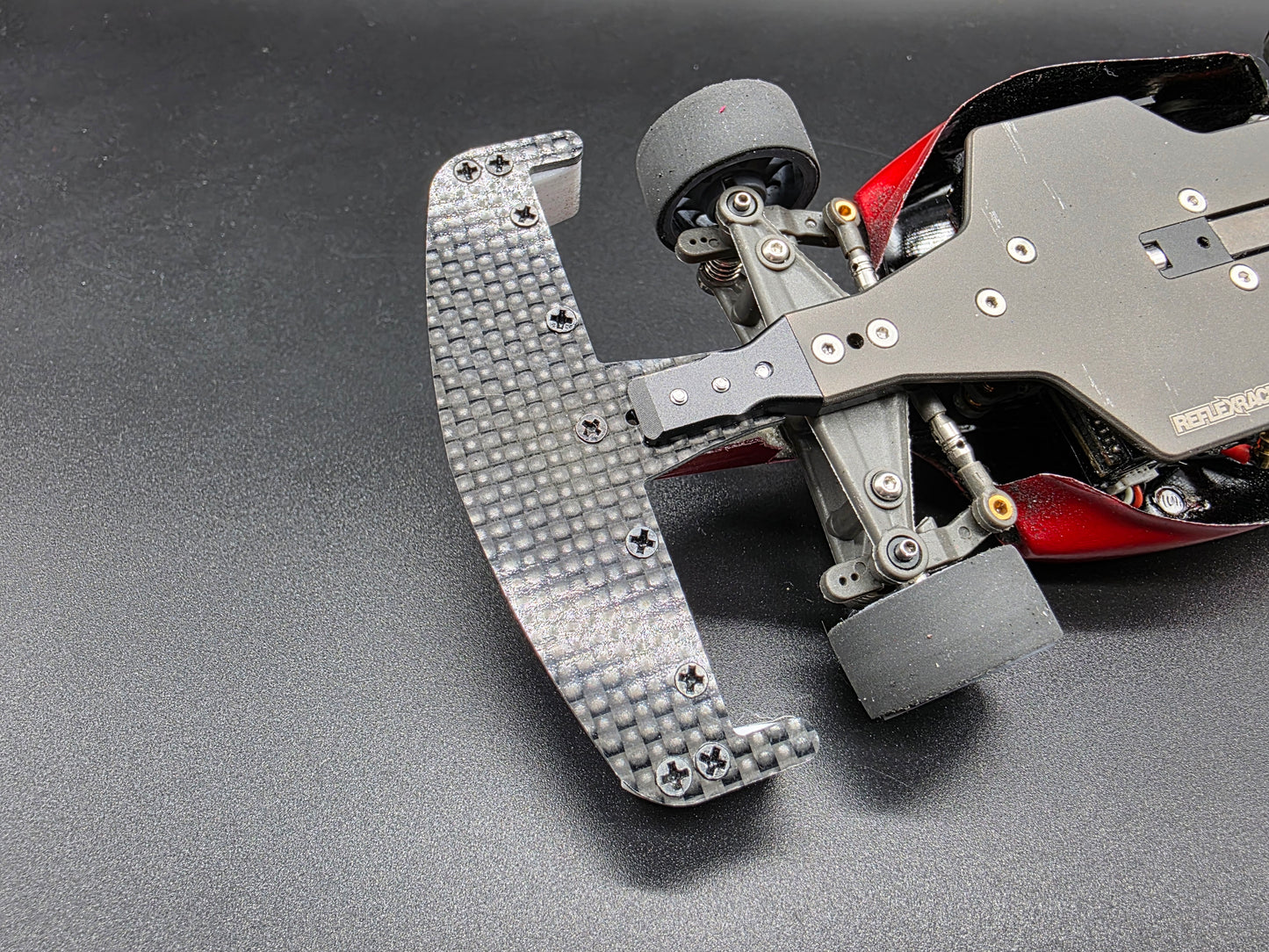 Carbon Fiber Front Wing for Reflex FX28 1/28 F1