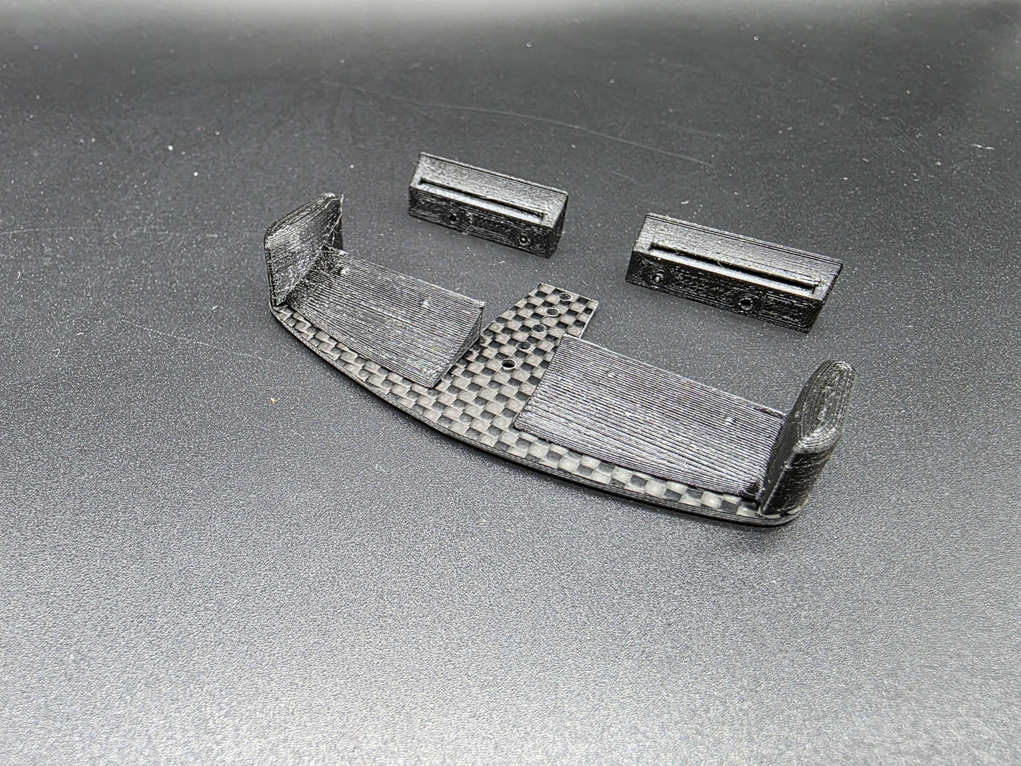 Carbon Fiber Front Wing for Reflex FX28 1/28 F1