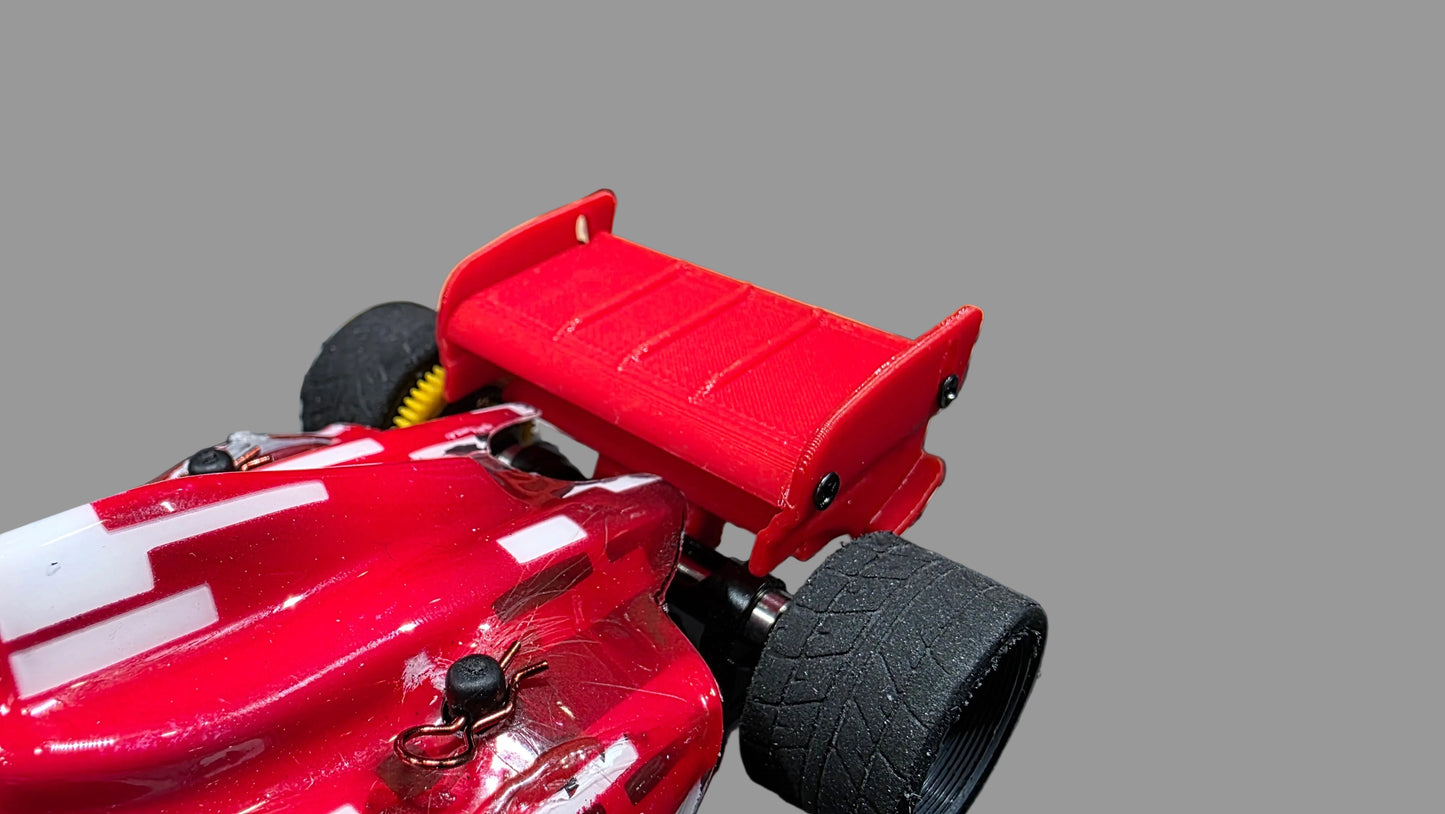 Rear Wing for Reflex FX28 1/28 F1