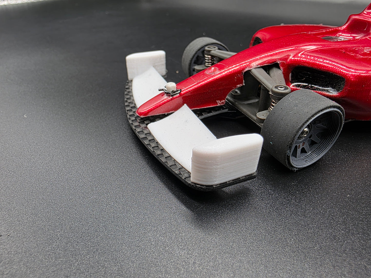 Carbon Fiber Front Wing for Reflex FX28 1/28 F1
