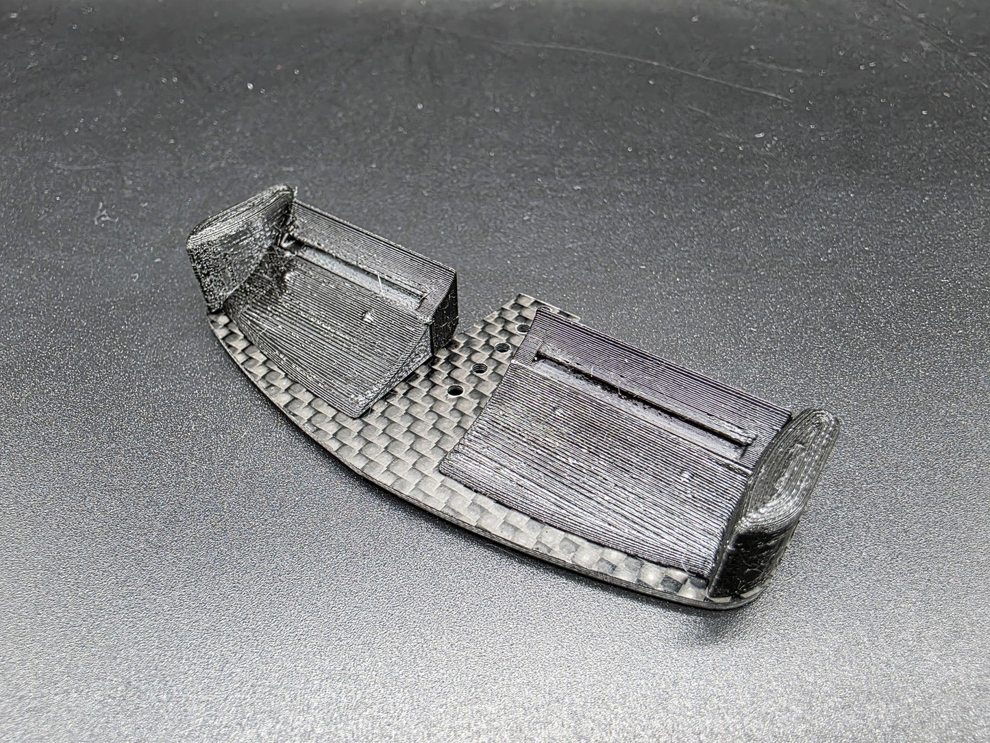 Carbon Fiber Front Wing for Reflex FX28 1/28 F1