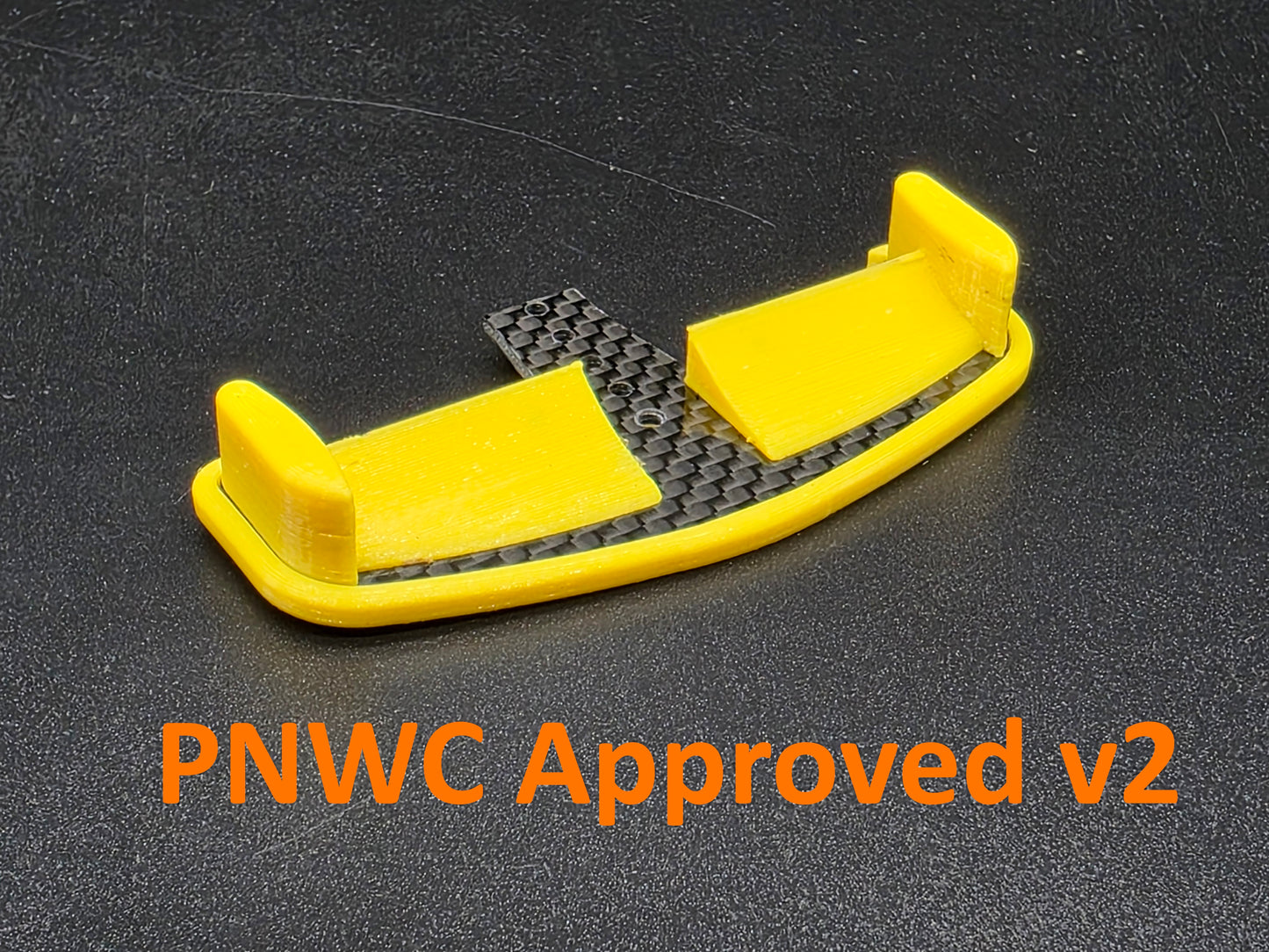 Carbon Fiber Front Wing for Reflex FX28 1/28 F1