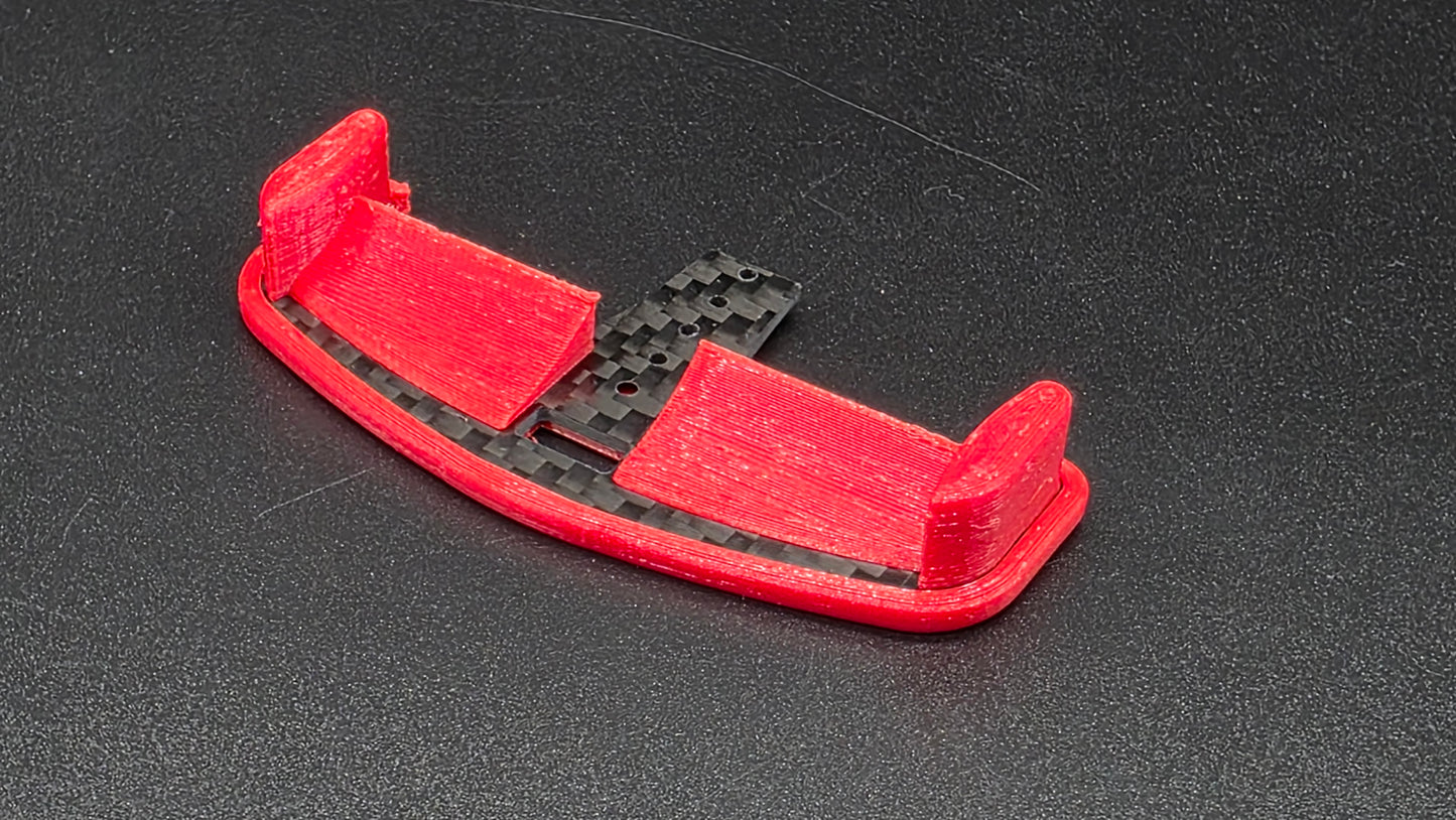 Carbon Fiber Front Wing for Reflex FX28 1/28 F1