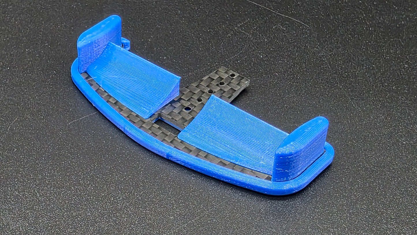 Carbon Fiber Front Wing for Reflex FX28 1/28 F1