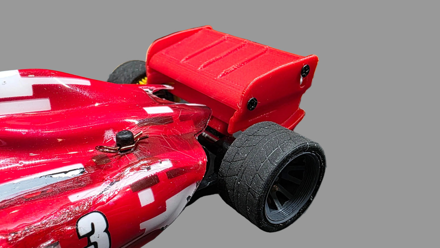 Rear Wing for Reflex FX28 1/28 F1