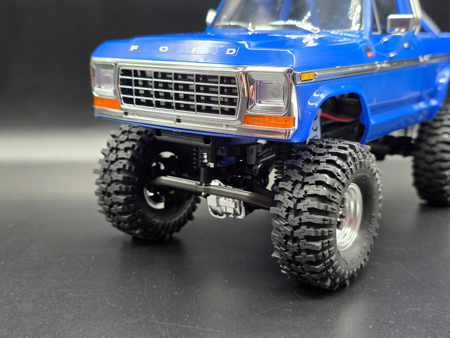 Stinger Bumper and Deletes for Traxxas 1/18 TRX-4M Crawlers Bronco and Defender and F150