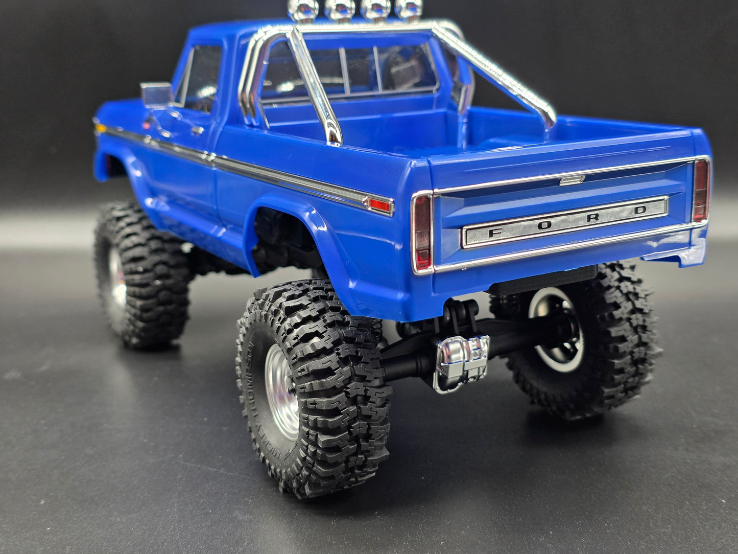Stinger Bumper and Deletes for Traxxas 1/18 TRX-4M Crawlers Bronco and Defender and F150