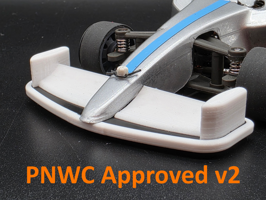 Carbon Fiber Front Wing for Reflex FX28 1/28 F1