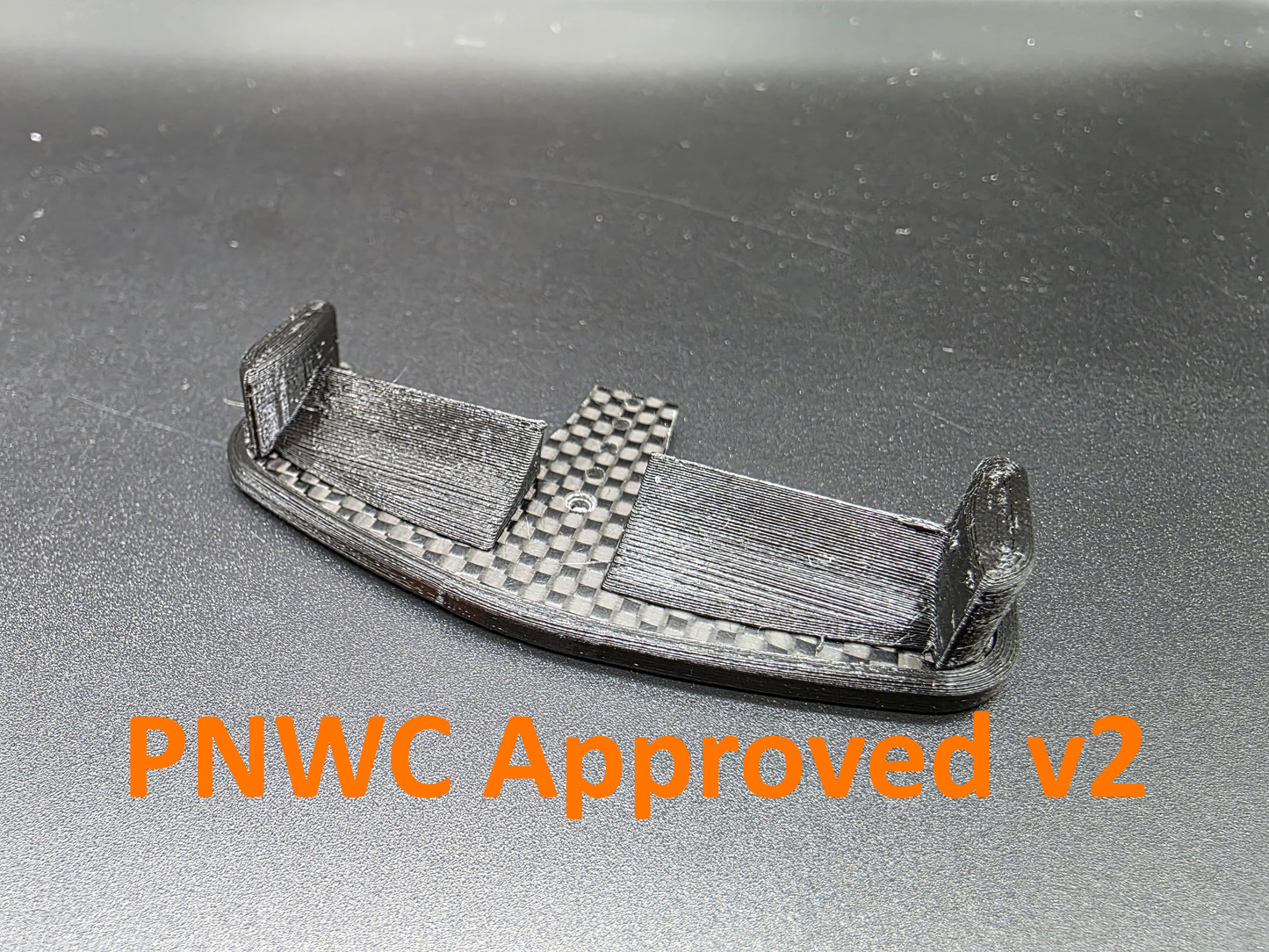 Carbon Fiber Front Wing for Reflex FX28 1/28 F1