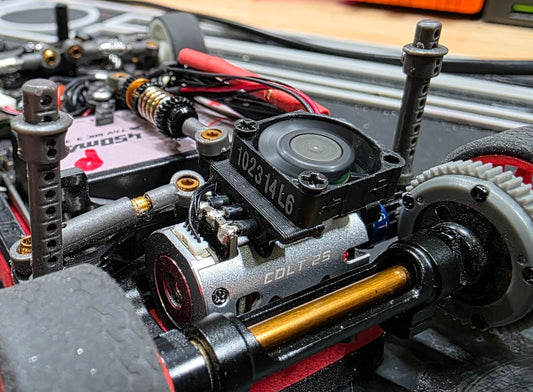 Brushless Mini Fan Mount Bracket