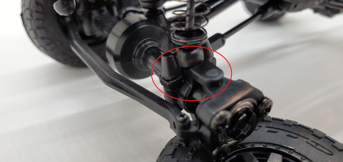 Suspension Block Lift for Kyosho Mini-z 4x4 4-Runner Jimny Jeep Crawler