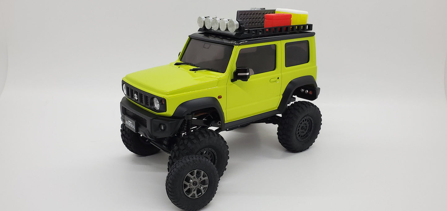 Body Lift Kit for Kyosho Mini-z 4x4 Jimny Sierra Suzuki Crawler