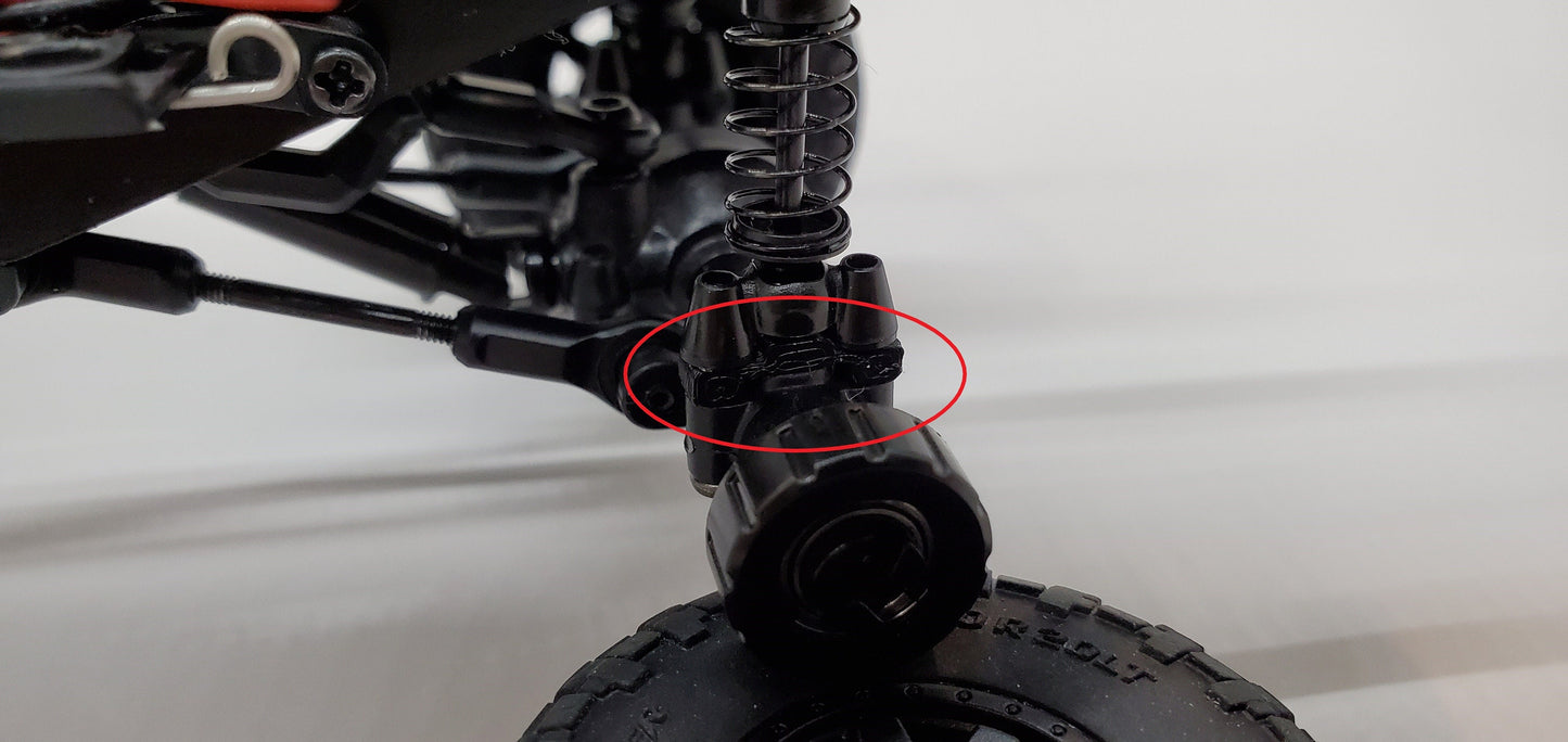 Suspension Block Lift for Kyosho Mini-z 4x4 4-Runner Jimny Jeep Crawler