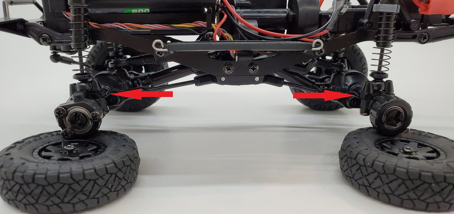 Suspension Block Lift for Kyosho Mini-z 4x4 4-Runner Jimny Jeep Crawler