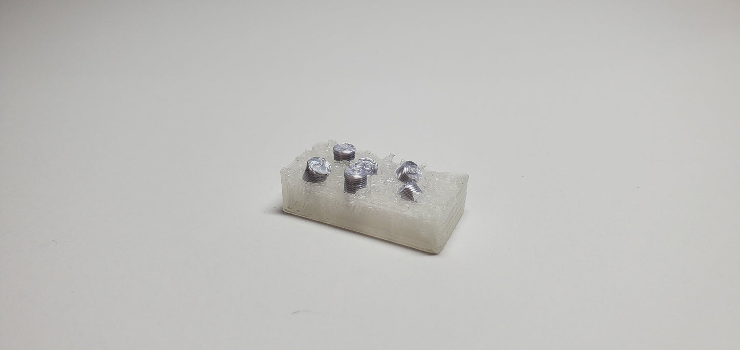 1/24 Scale Cooler for Mini-z 4x4 4-runner Jimny Jeep Crawler Temper Barrage SCX24 RC4WD and Others