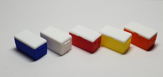 1/24 Scale Cooler for Mini-z 4x4 4-runner Jimny Jeep Crawler Temper Barrage SCX24 RC4WD and Others