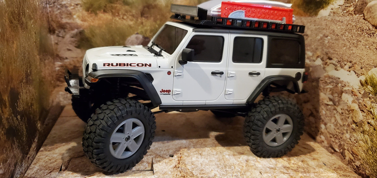 Suspension Block Lift for Kyosho Mini-z 4x4 4-Runner Jimny Jeep Crawler