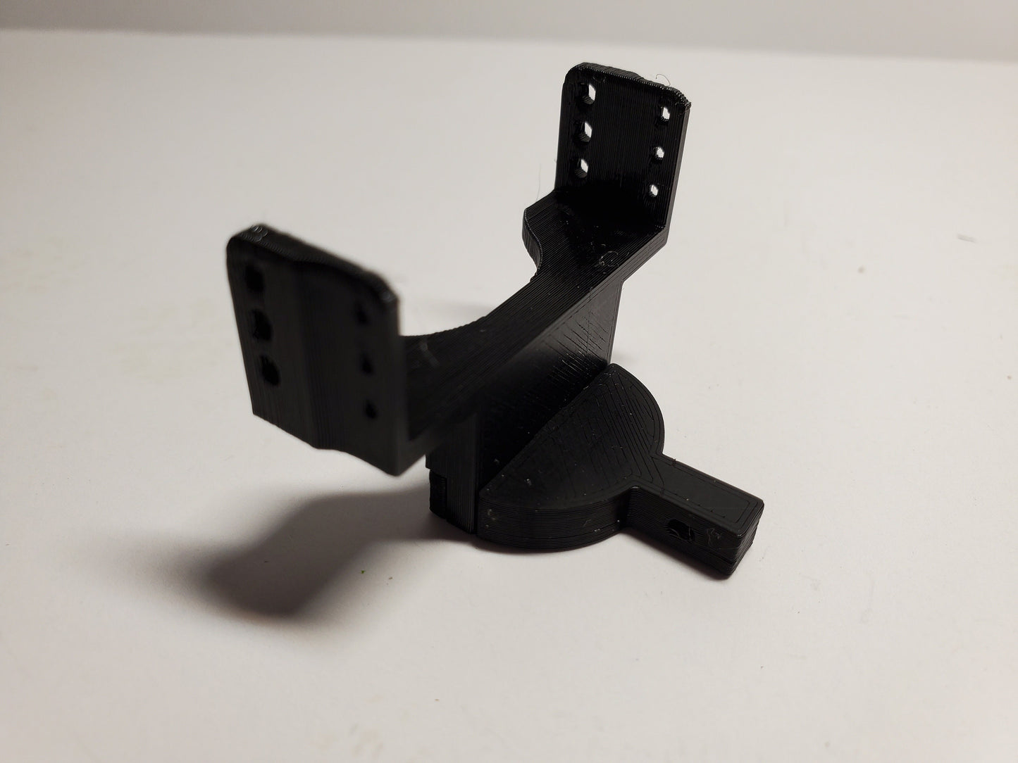 Trailer Drop Hitch for SCX24 Jeep and C10 Crawlers Adjustable