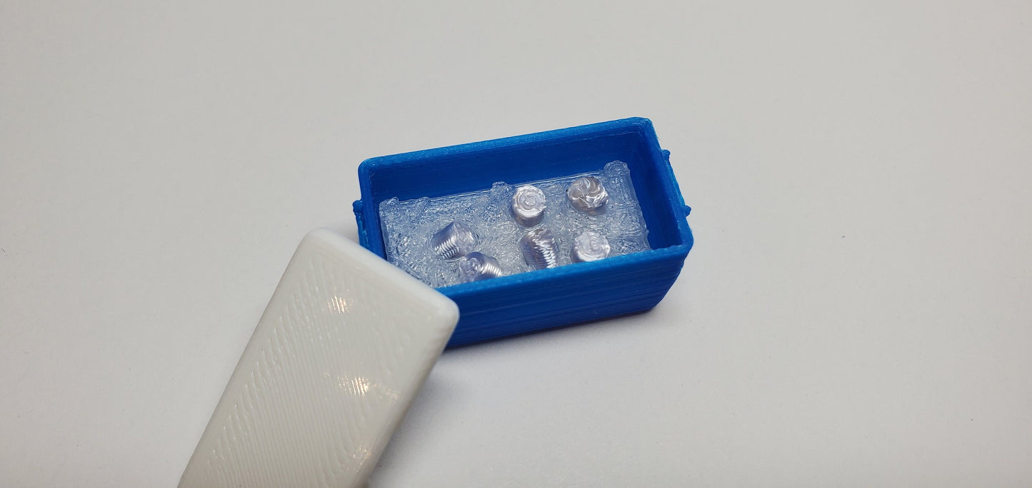 1/24 Scale Cooler for Mini-z 4x4 4-runner Jimny Jeep Crawler Temper Barrage SCX24 RC4WD and Others