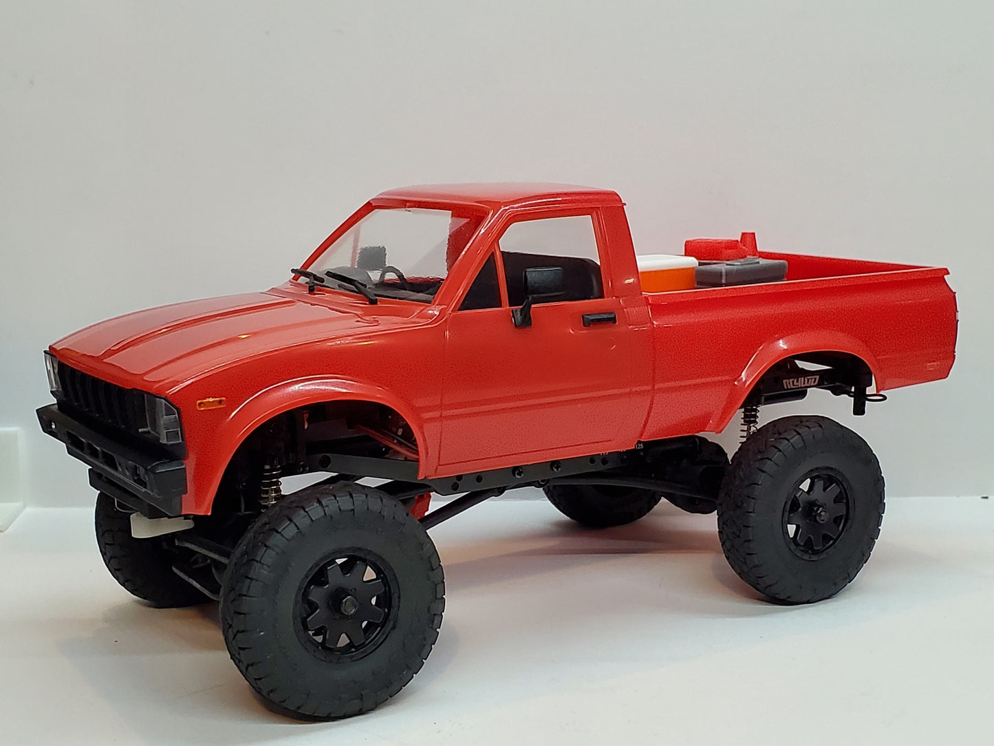 Trailer Drop Hitch for RC4WD TF2 1/24 scale Crawlers Adjustable