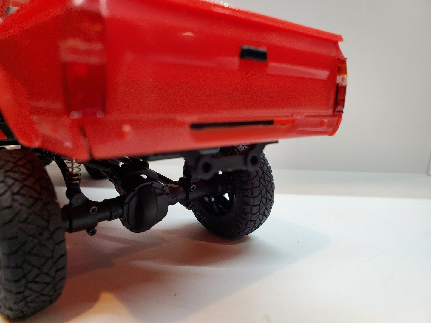 Trailer Drop Hitch for RC4WD TF2 1/24 scale Crawlers Adjustable