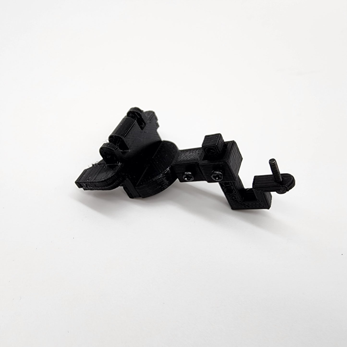 Trailer Drop Hitch for SCX24 Deadbolt Crawlers Adjustable