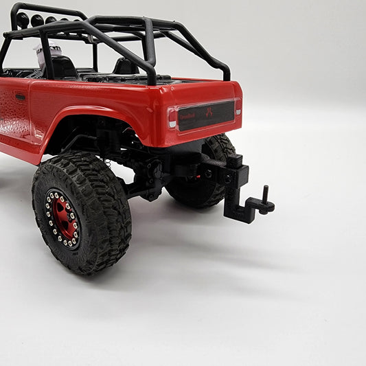Trailer Drop Hitch for SCX24 Deadbolt Crawlers Adjustable