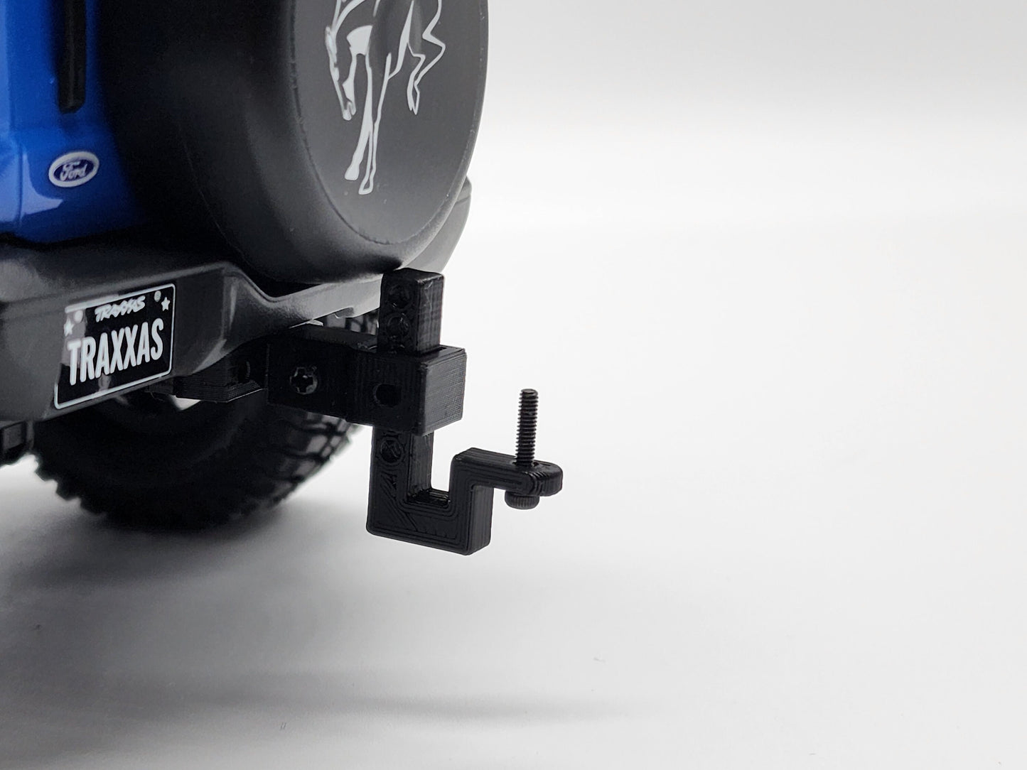 Trailer Hitch for Traxxas 1/18 TRX-4M Crawler