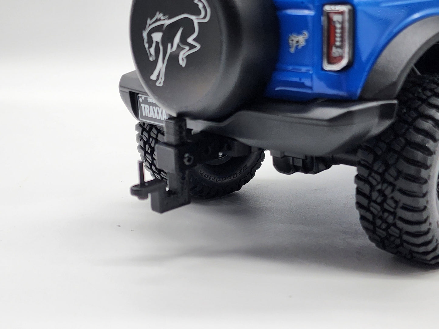 Trailer Hitch for Traxxas 1/18 TRX-4M Crawler