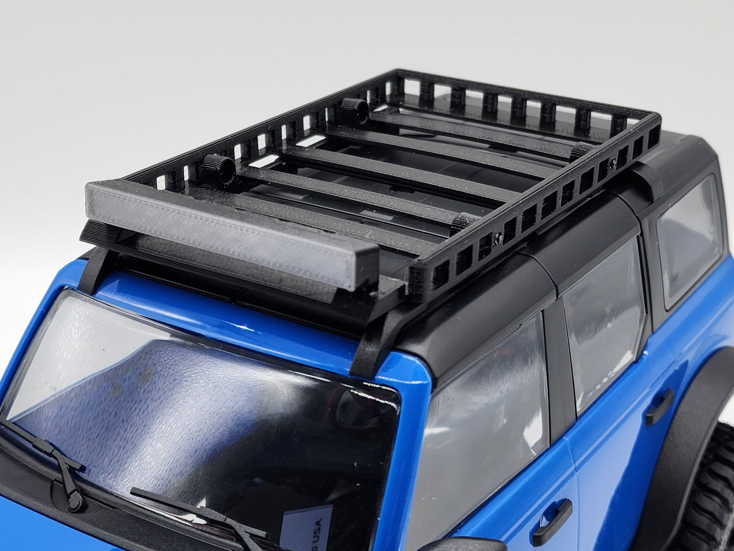 Roof Racks and Light Bars for Traxxas 1/18 TRX-4M Crawler