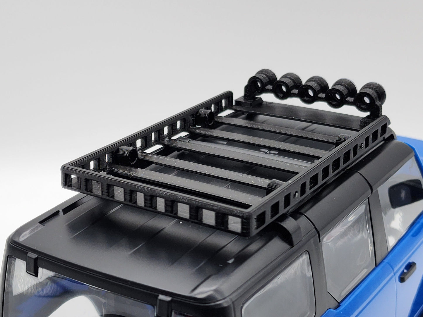 Roof Racks and Light Bars for Traxxas 1/18 TRX-4M Crawler