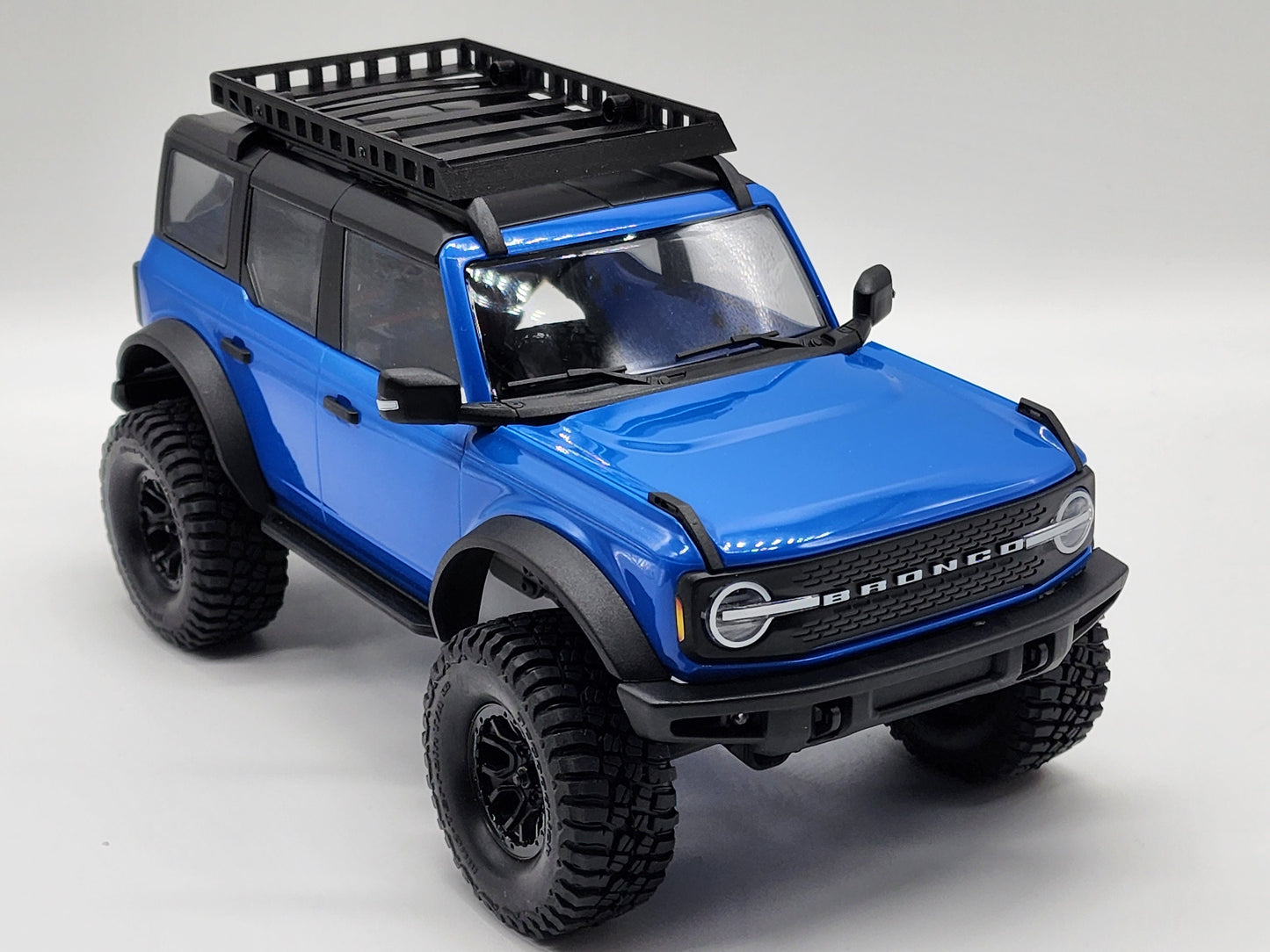 Roof Racks and Light Bars for Traxxas 1/18 TRX-4M Crawler
