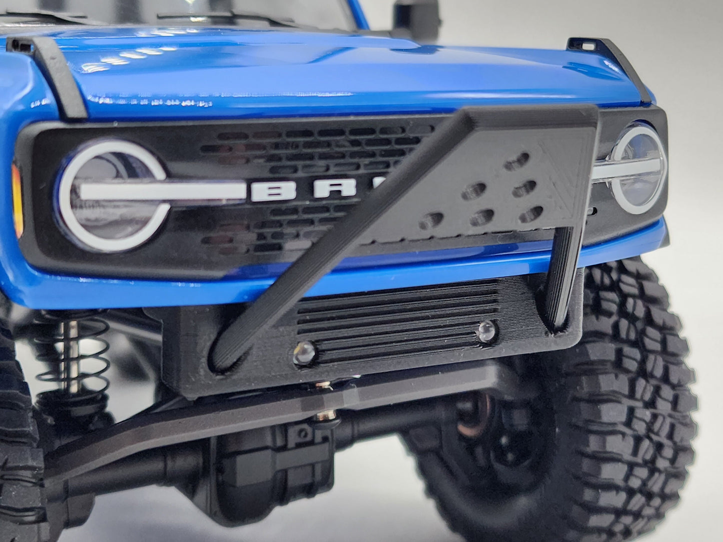 Stinger Bumper and Deletes for Traxxas 1/18 TRX-4M Crawlers Bronco and Defender and F150