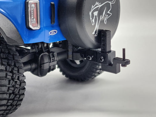 Trailer Hitch for Traxxas 1/18 TRX-4M Crawler