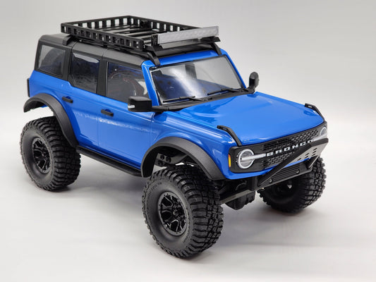 Roof Racks and Light Bars for Traxxas 1/18 TRX-4M Crawler