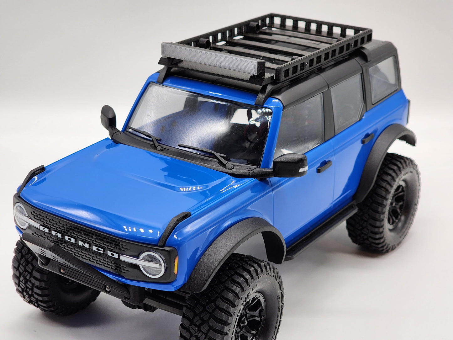 Roof Racks and Light Bars for Traxxas 1/18 TRX-4M Crawler
