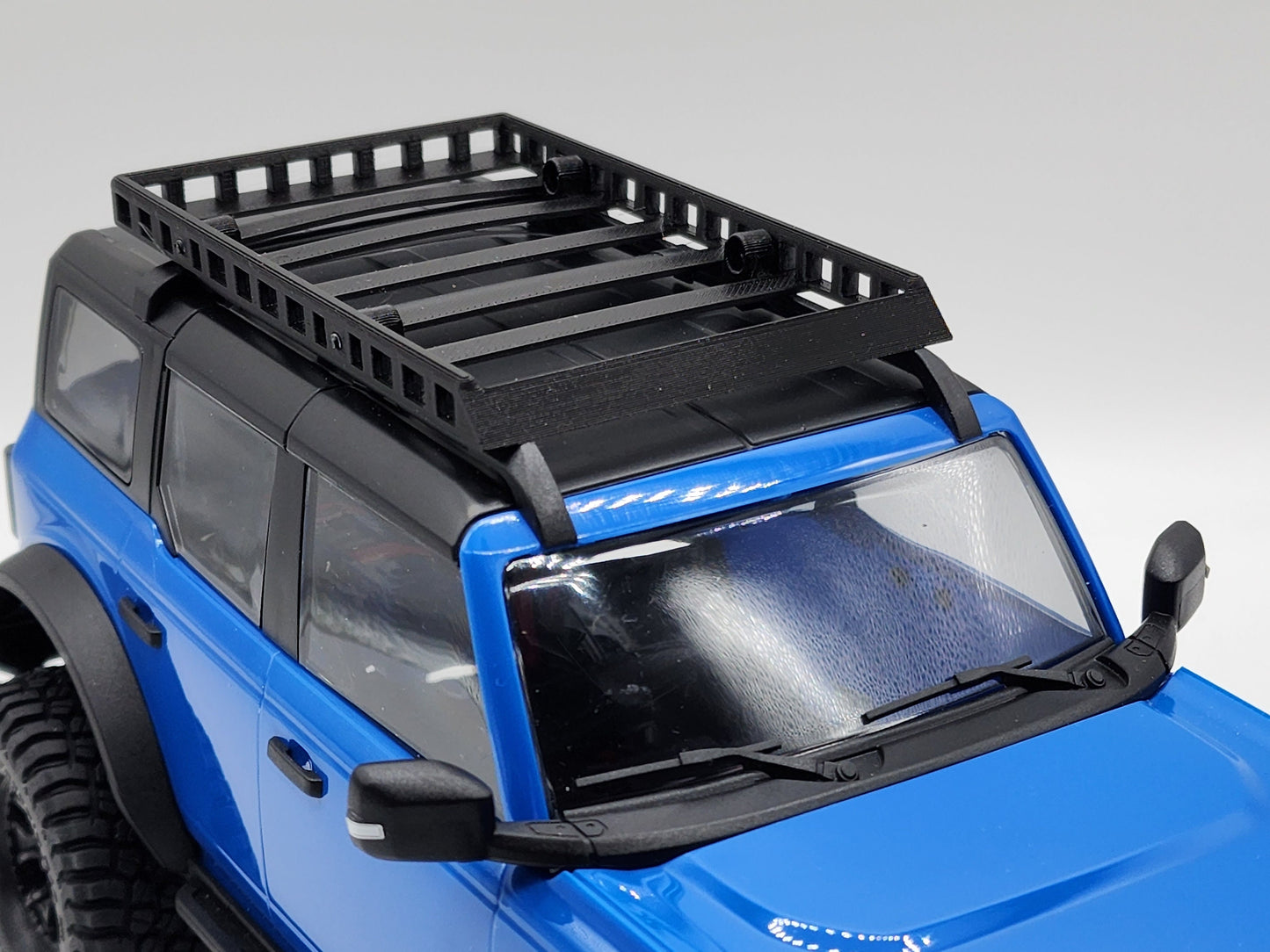 Roof Racks and Light Bars for Traxxas 1/18 TRX-4M Crawler