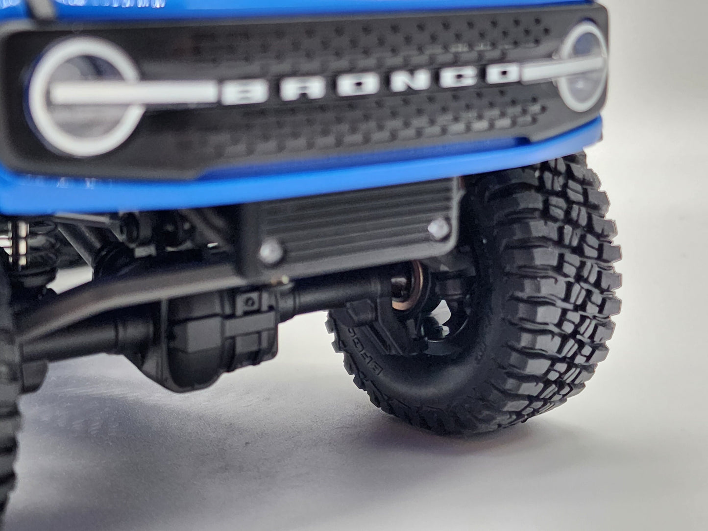 Stinger Bumper and Deletes for Traxxas 1/18 TRX-4M Crawlers Bronco and Defender and F150