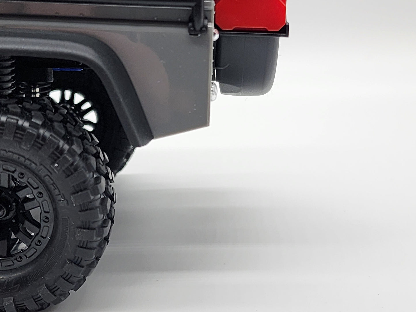 Stinger Bumper and Deletes for Traxxas 1/18 TRX-4M Crawlers Bronco and Defender and F150