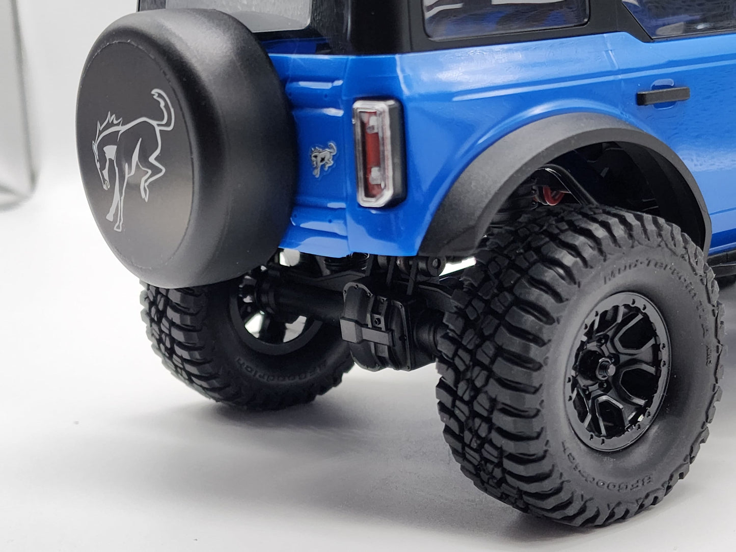 Stinger Bumper and Deletes for Traxxas 1/18 TRX-4M Crawlers Bronco and Defender and F150