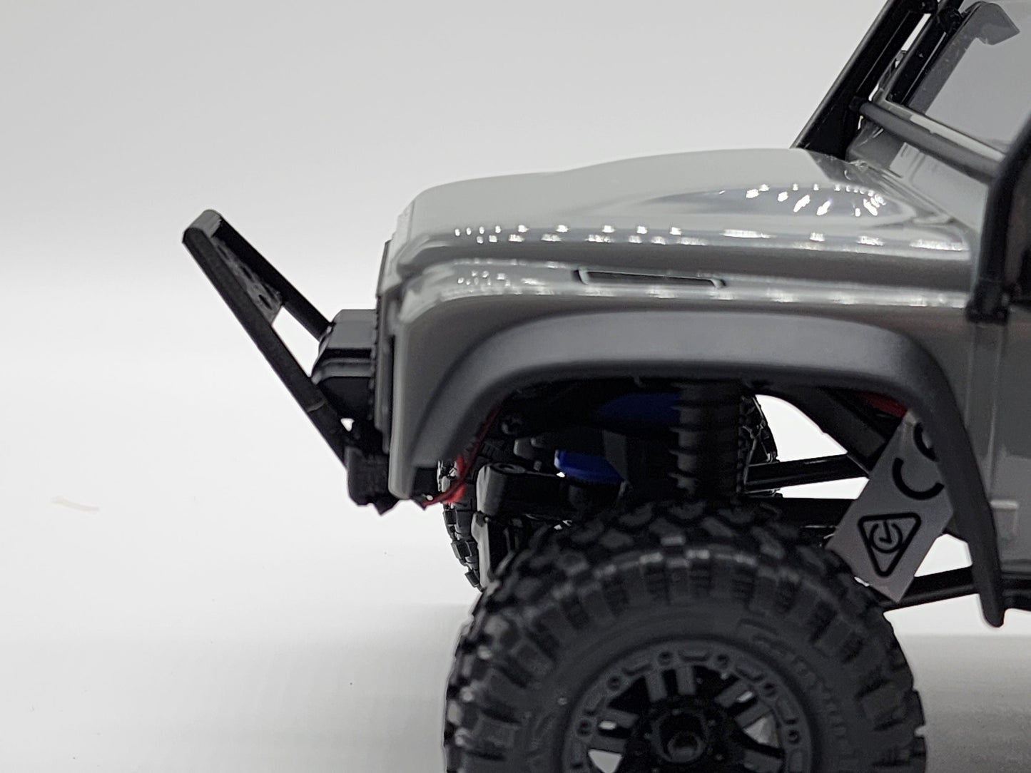 Stinger Bumper and Deletes for Traxxas 1/18 TRX-4M Crawlers Bronco and Defender and F150