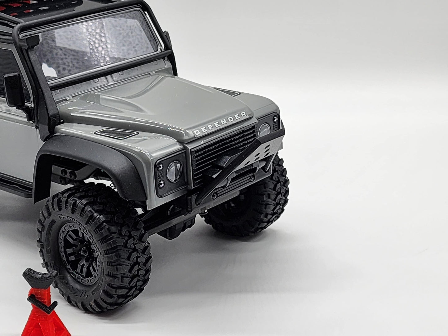 Stinger Bumper and Deletes for Traxxas 1/18 TRX-4M Crawlers Bronco and Defender and F150