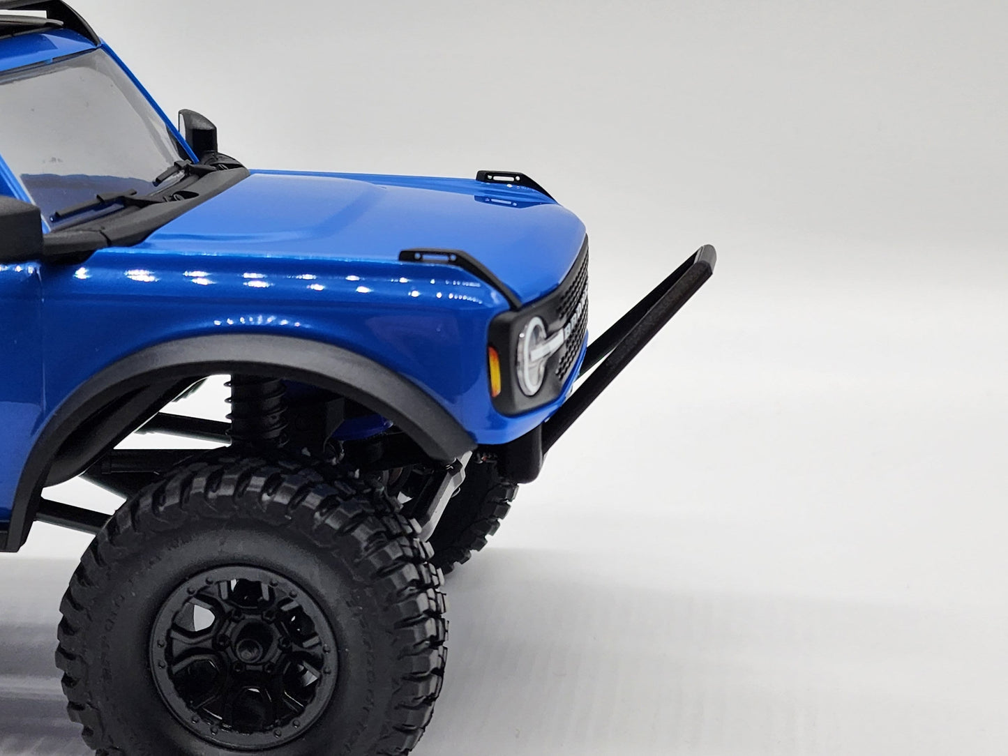 Stinger Bumper and Deletes for Traxxas 1/18 TRX-4M Crawlers Bronco and Defender and F150