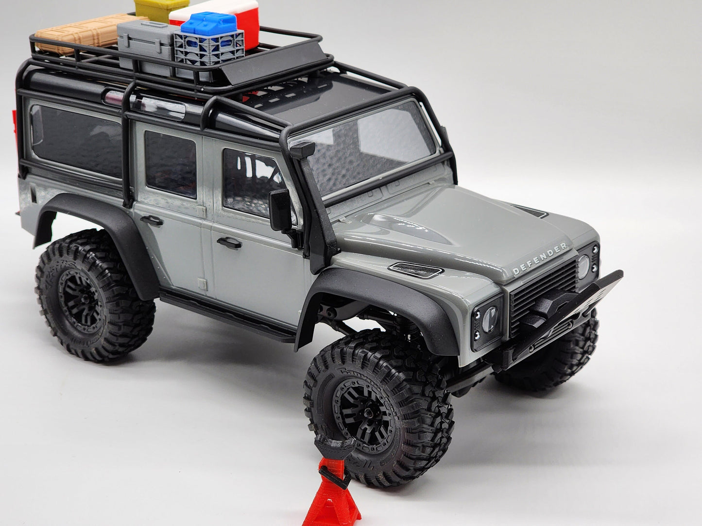 Stinger Bumper and Deletes for Traxxas 1/18 TRX-4M Crawlers Bronco and Defender and F150