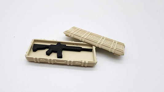 1/24 Scale Rifle Case: 3D Printed Mini-Z 4x4 Accessory