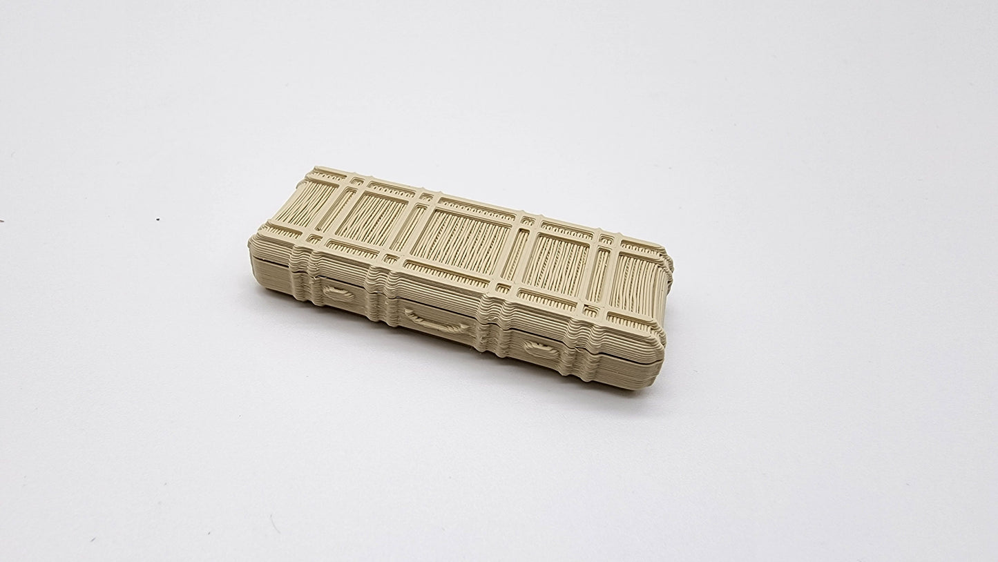 1/24 Scale Rifle Case: 3D Printed Mini-Z 4x4 Accessory