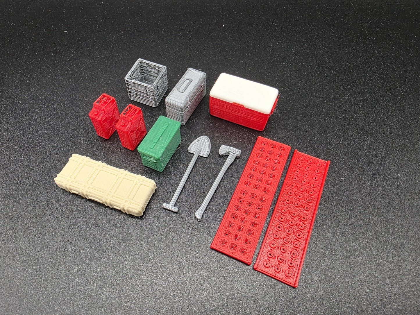 1/30 Scale Accessories for axial scx30 red cat and other small scale crawlers