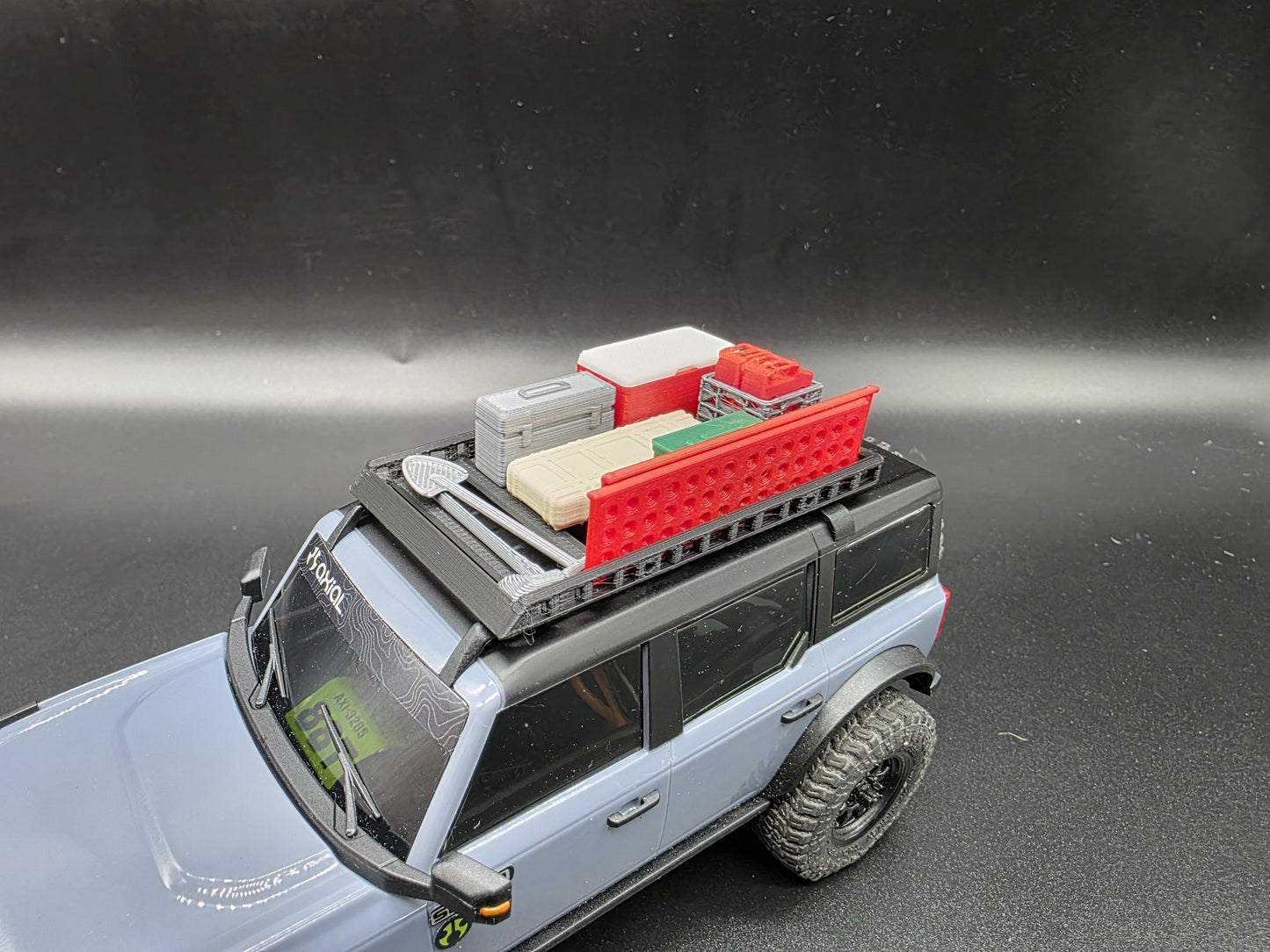 1/30 Scale Accessories for axial scx30 red cat and other small scale crawlers