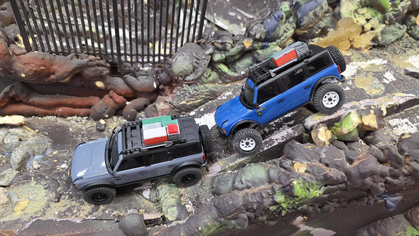 Roof Racks for Axial SCX30 Bronco Crawler